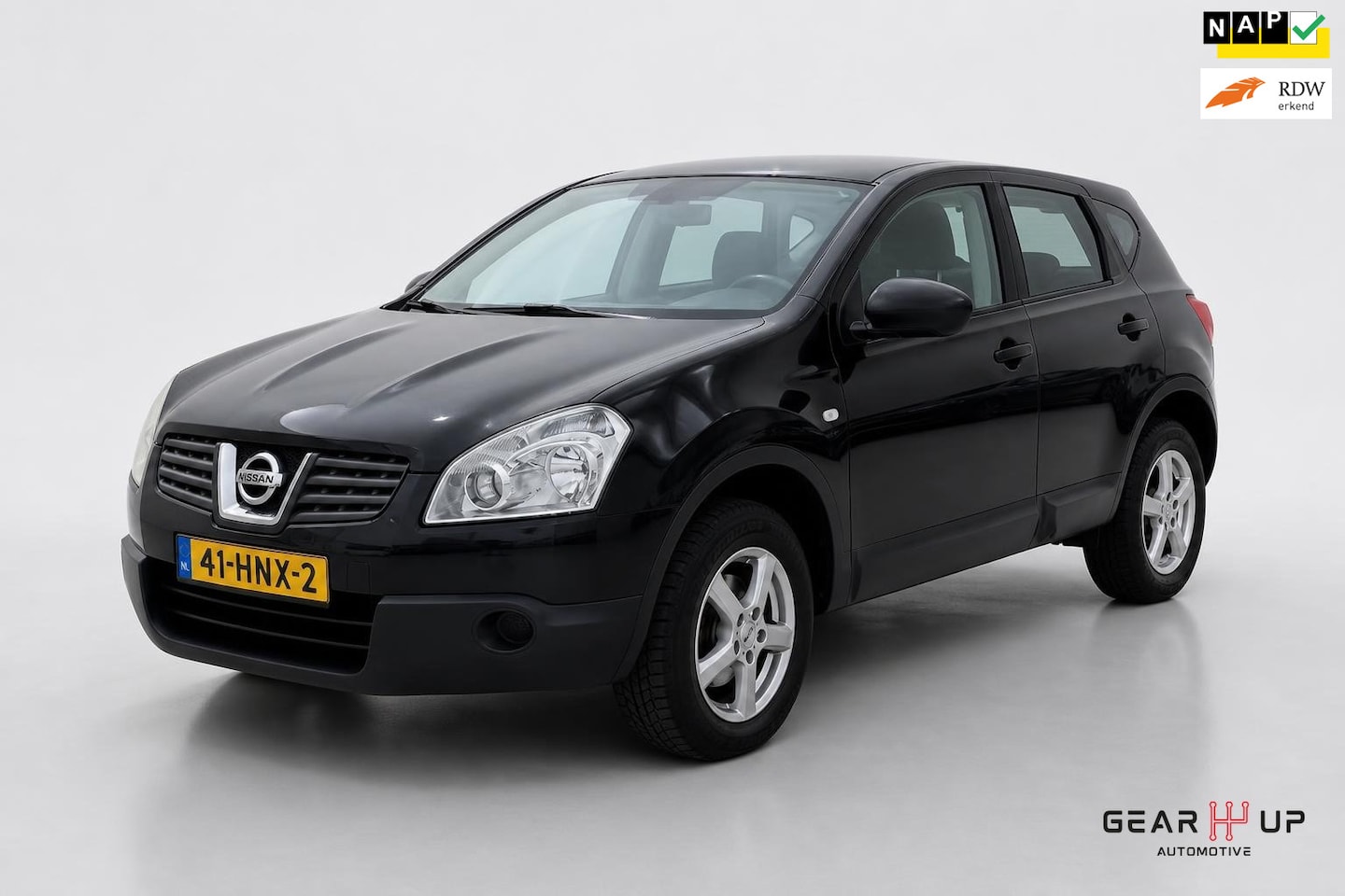 Nissan Qashqai - 1.6 Visia AIRCO|CRUISE|LM|TREKHAAK|NAP| - AutoWereld.nl