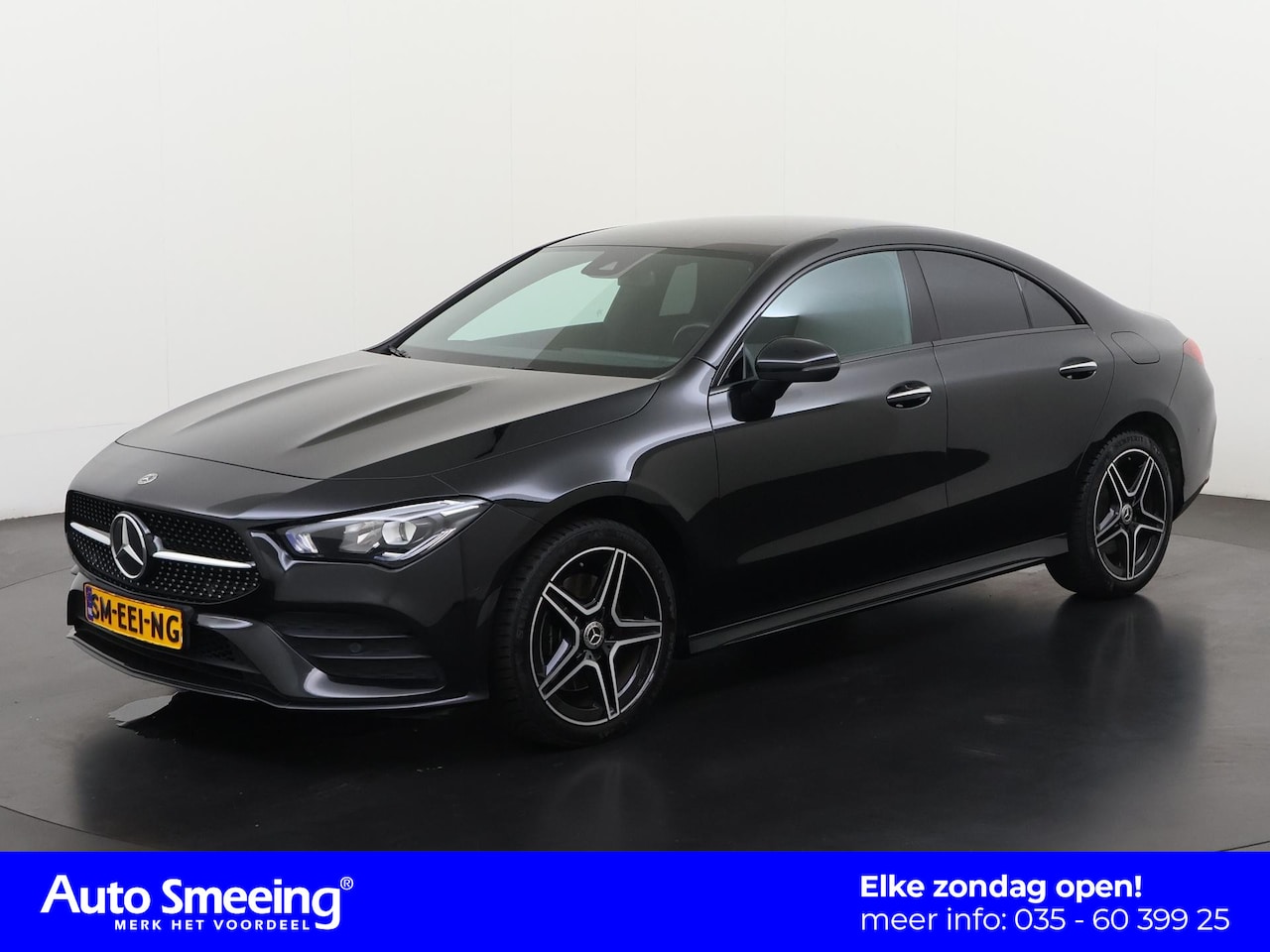 Mercedes-Benz CLA-Klasse - 250e AMG Night | Widescreen | Camera | Sfeerverlichting | Zondag Open! - AutoWereld.nl