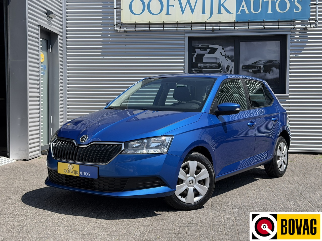 Skoda Fabia - 1.0 Active Airco PDC 1e Eigenaar - AutoWereld.nl
