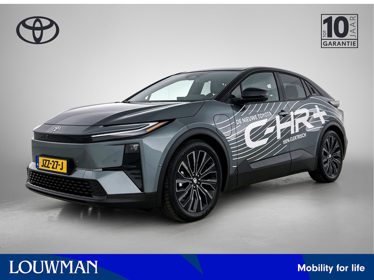 Toyota C-HR - Executive AWD 77 kWh Demo - AutoWereld.nl