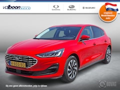 Ford Focus - 1.0 EcoBoost Hybrid Titanium X CLIMA | CRUISE | LMV | rijklaarprijs