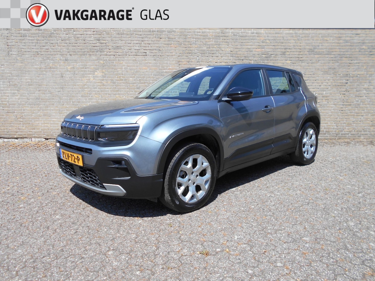 Jeep Avenger - 1.2T Altitude : Climate control / Camera / Apple carplay - AutoWereld.nl