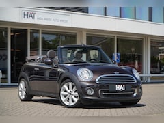 MINI Cabrio - 1.6 Cooper Highgate I Leder I Airco I Navigatie I 17"
