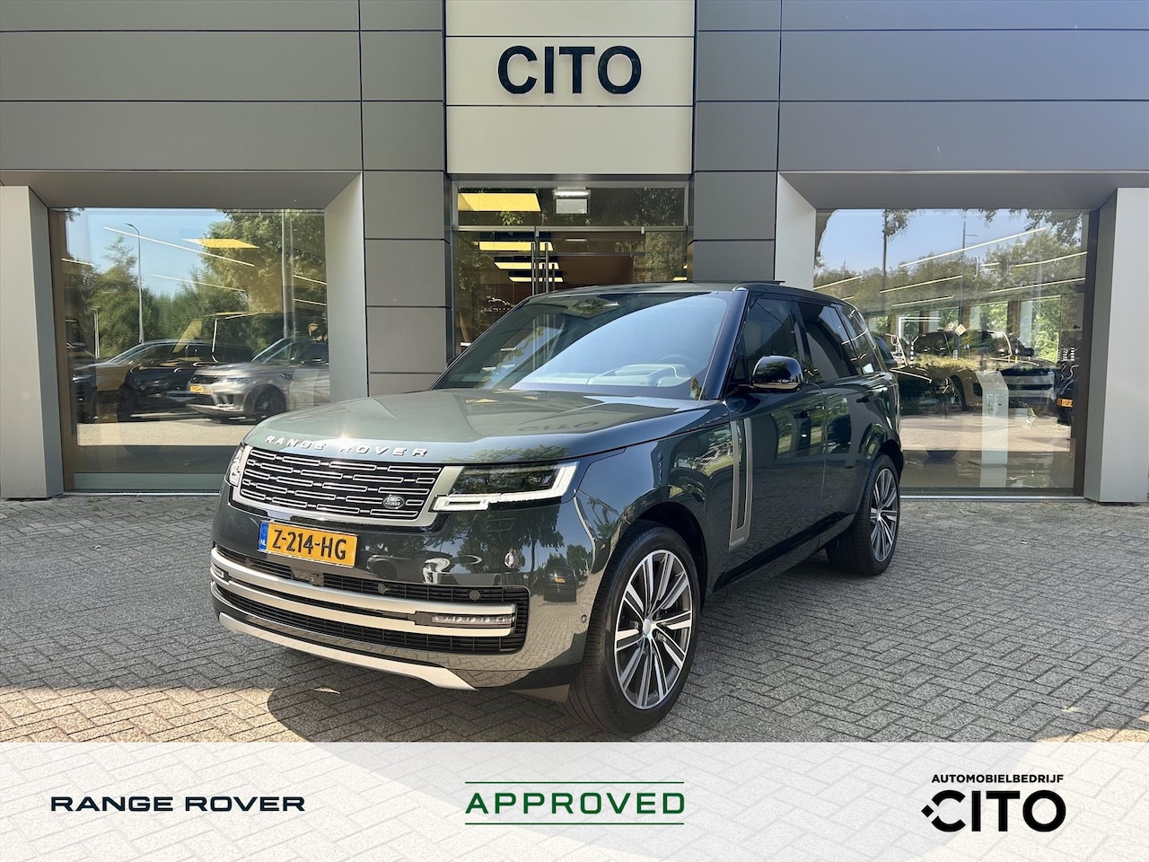 Land Rover Range Rover - P550e 550pk PHEV Autobiography - AutoWereld.nl