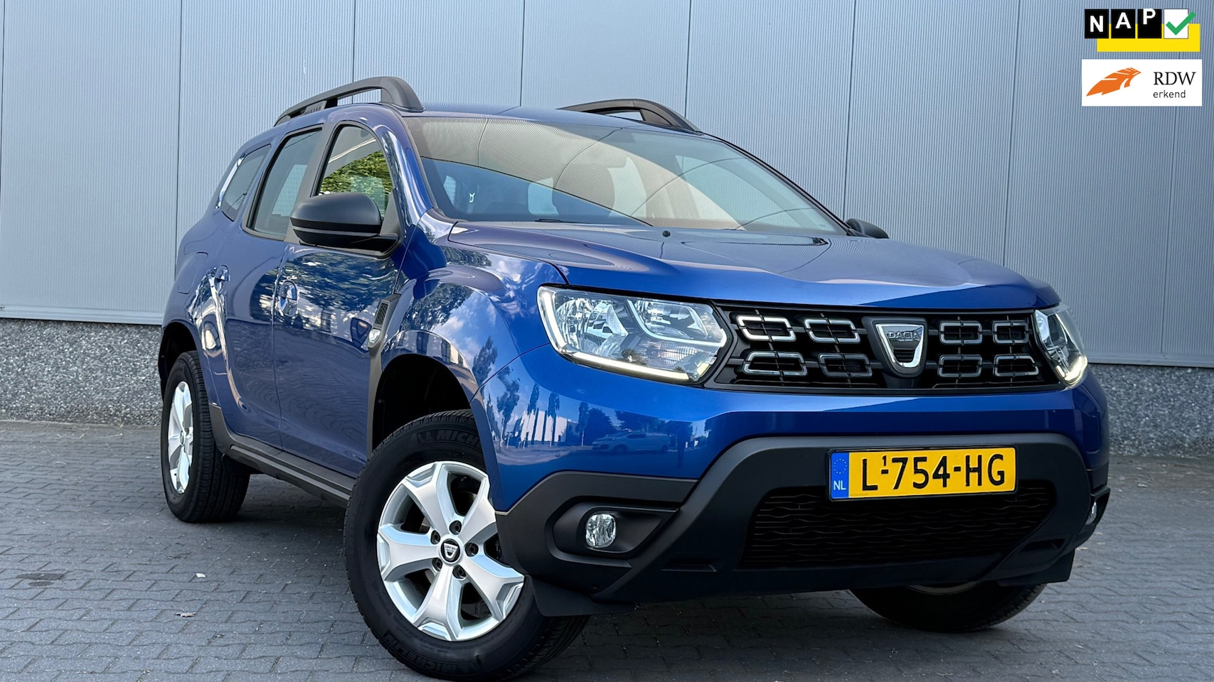 Dacia Duster - 1.0 TCe LPG Comfort | Camera | Euro 6d | Airco - AutoWereld.nl