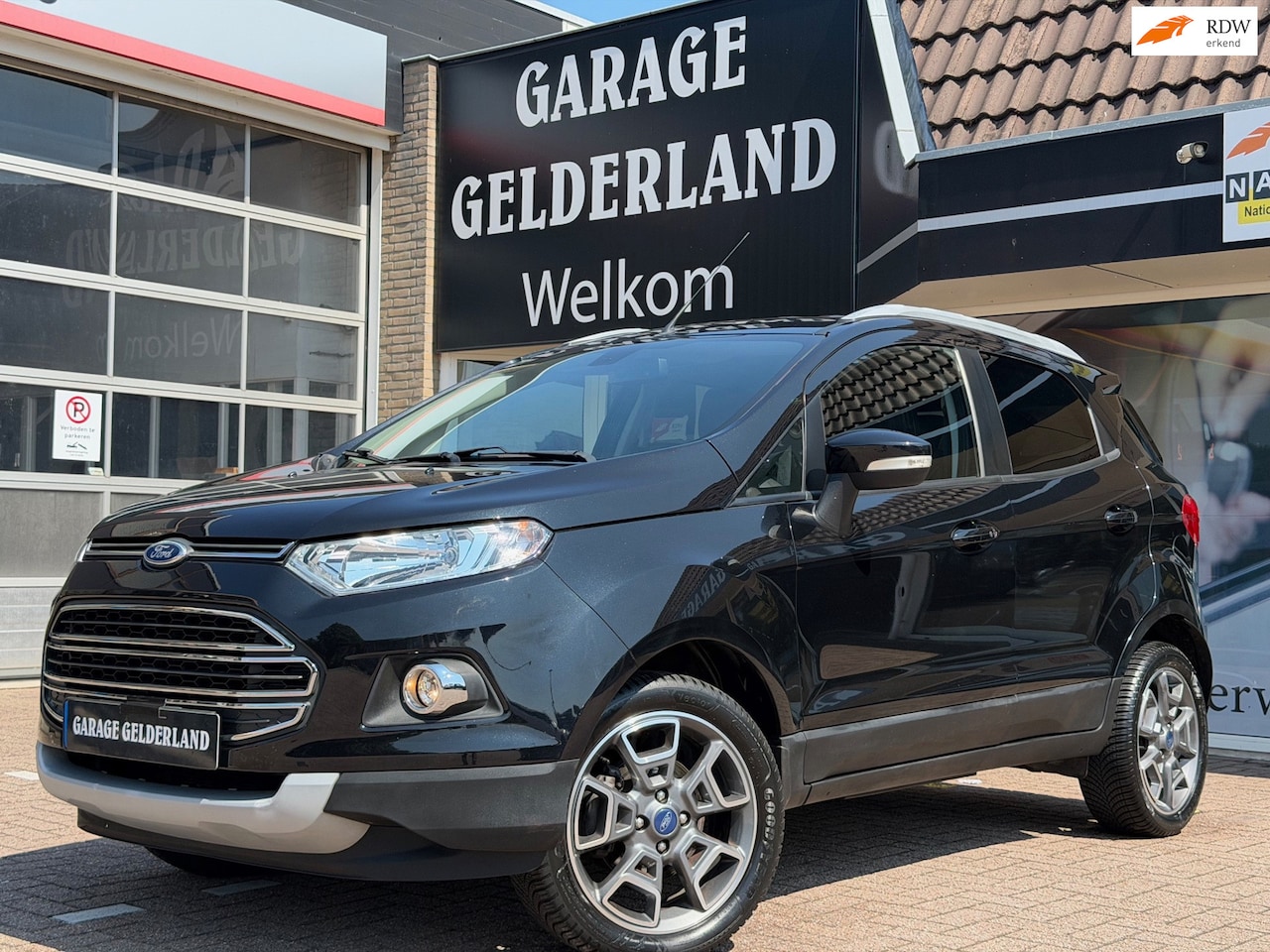 Ford EcoSport - Titanium | Climate | Leder | Climate | Pdc | Full-Option - AutoWereld.nl