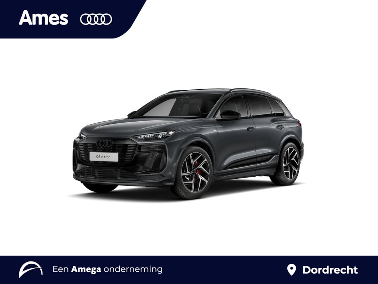 Audi Q6 e-tron - S edition performance 100 kWh S edition performance 100 kWh - AutoWereld.nl