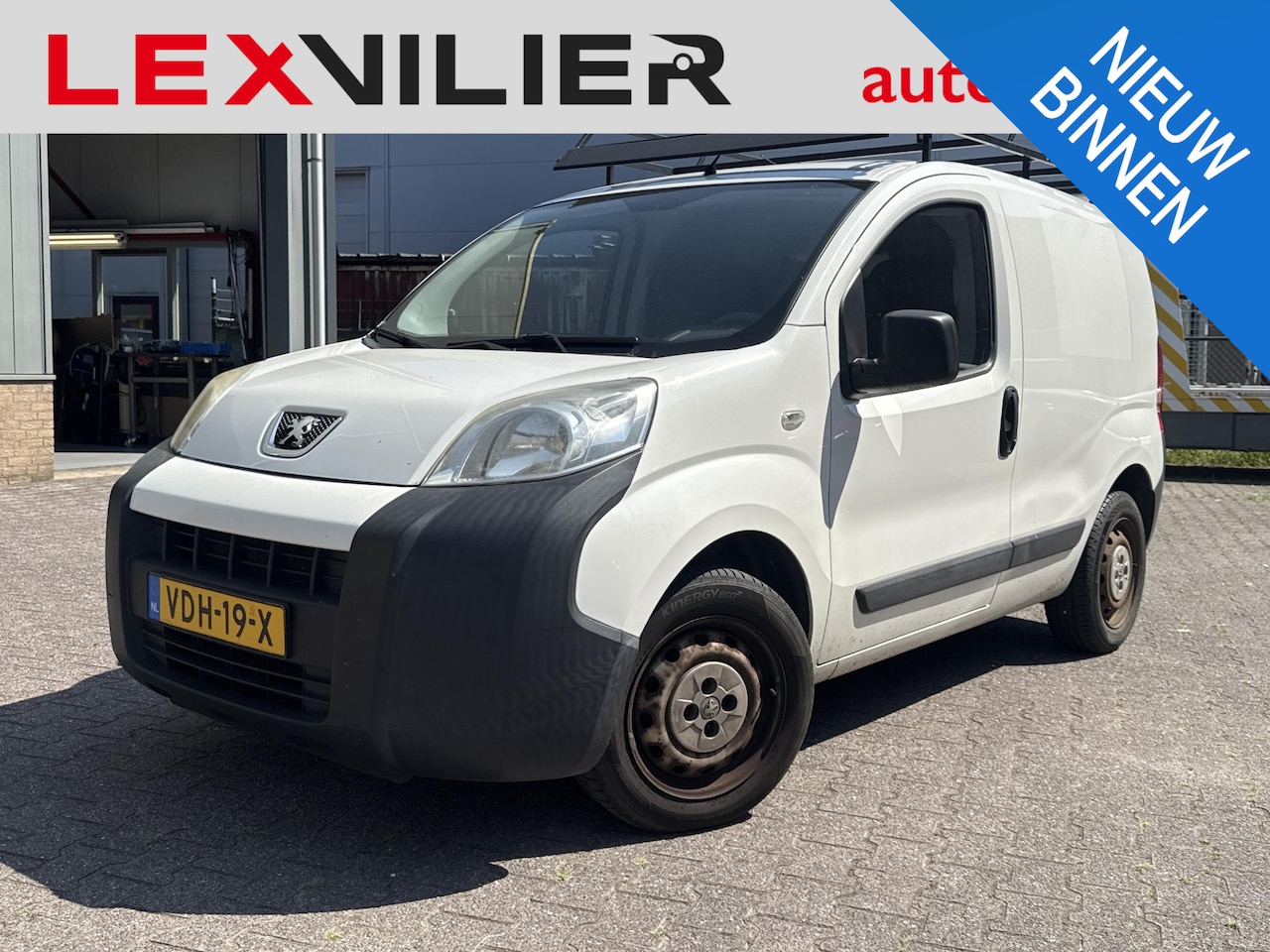 Peugeot Bipper - 1.3 HDi XT Profit + KOPPELING/ CLUTCH DEFECT ! - AutoWereld.nl