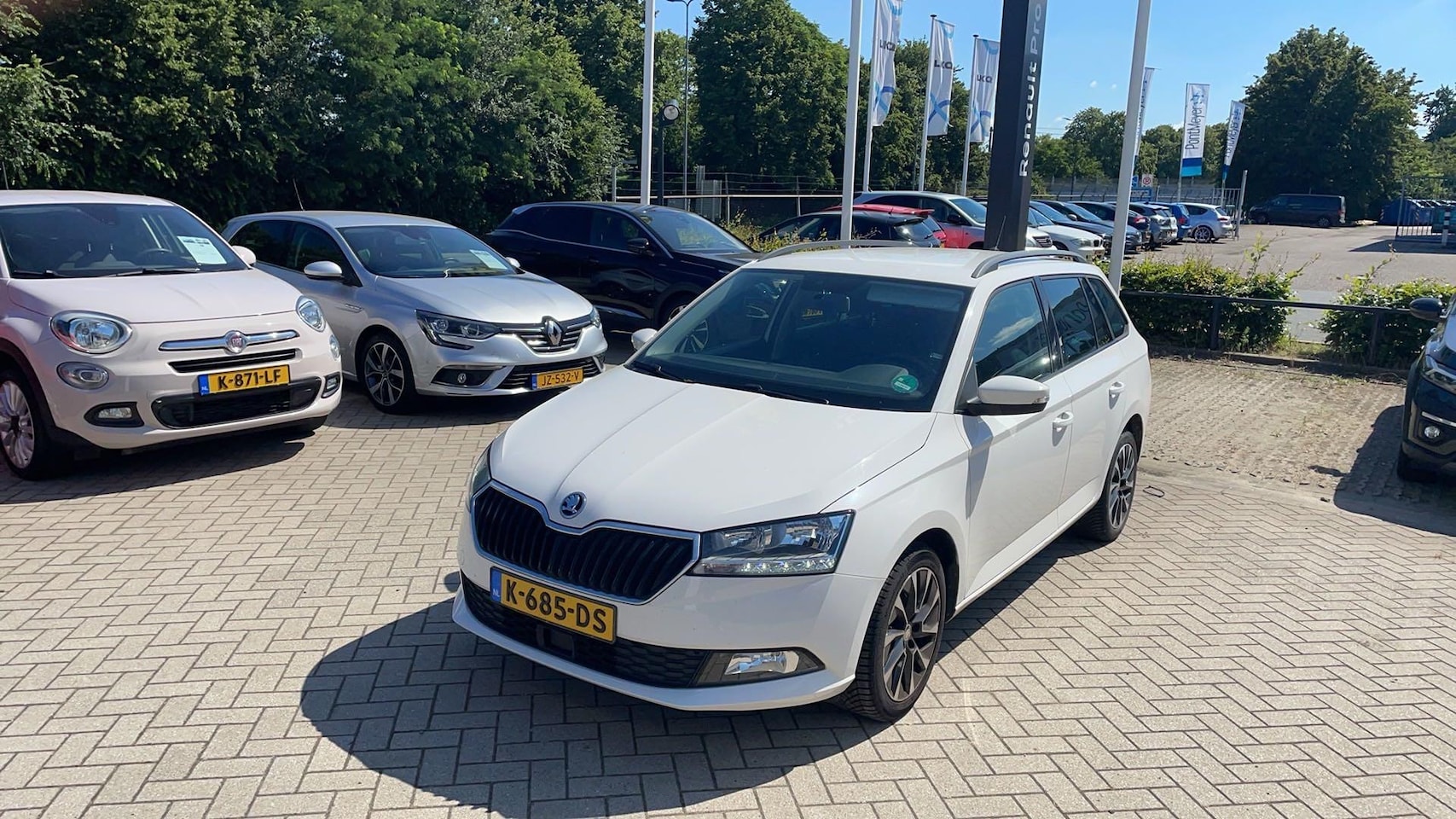 Skoda Fabia Combi - 1.0 TSI Business Edition 1.0 TSI Business Edition - AutoWereld.nl