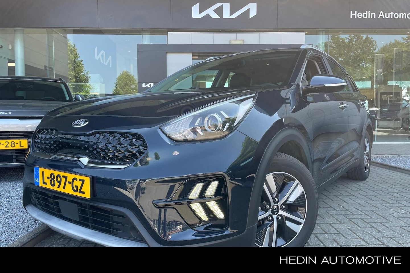 Kia Niro - 1.6 GDi Hybrid DynamicLine | Camera | Navigatie | Climate control | Trekhaak - AutoWereld.nl