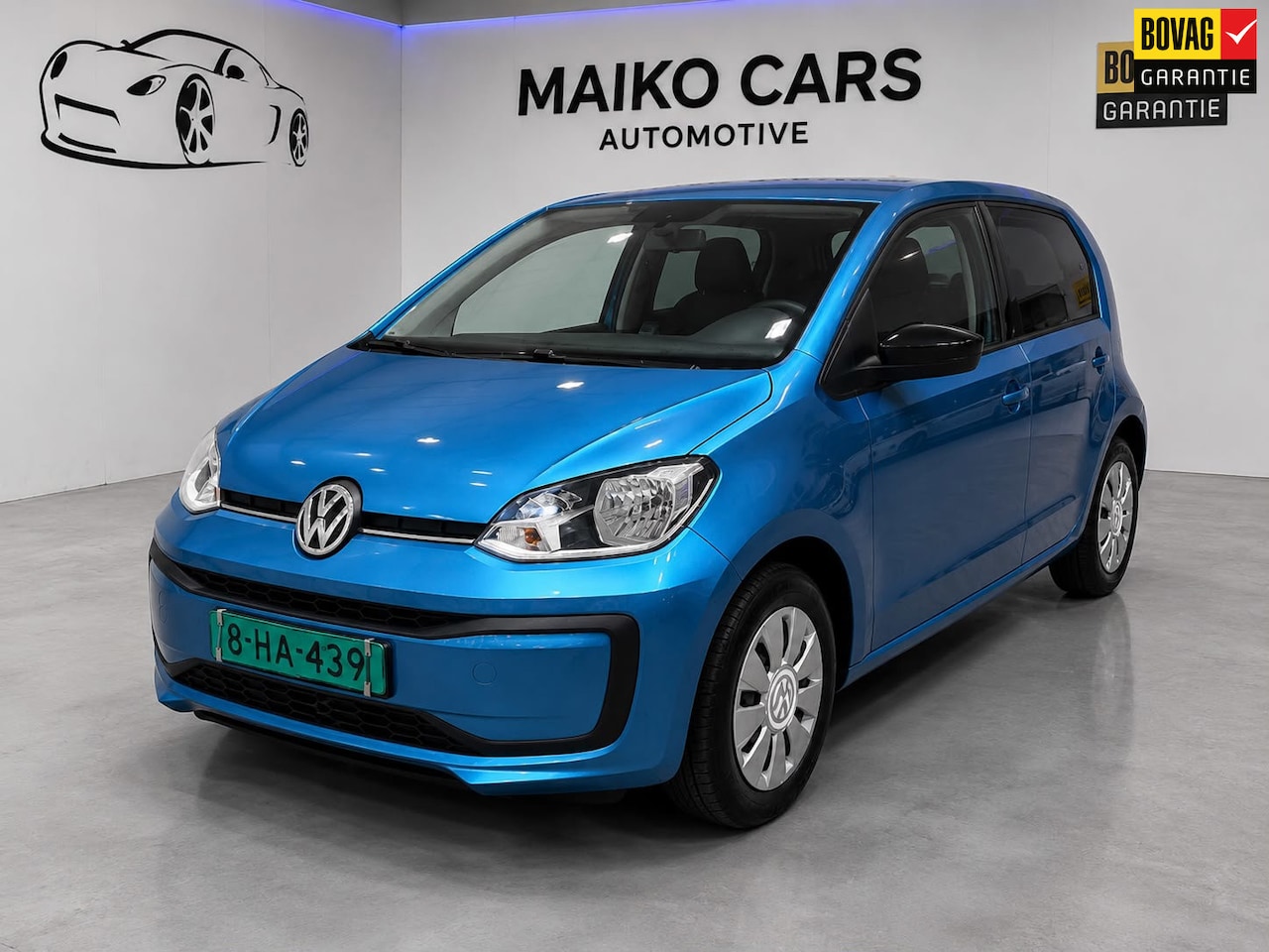 Volkswagen Up! - 1.0 BMT move up! NL & NAP km's - AutoWereld.nl