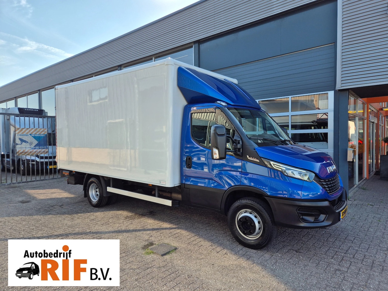 Iveco Daily - 72C21/ Koffer/ LBW/ LED/ Full Options - AutoWereld.nl