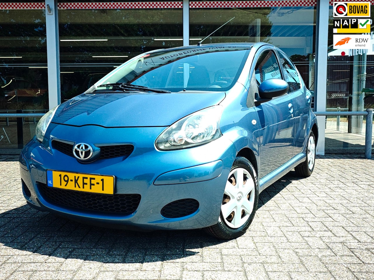 Toyota Aygo - 1.0-12V | NL Auto | Airco | Centrale vergrendeling | Elektrische ramen voor - AutoWereld.nl