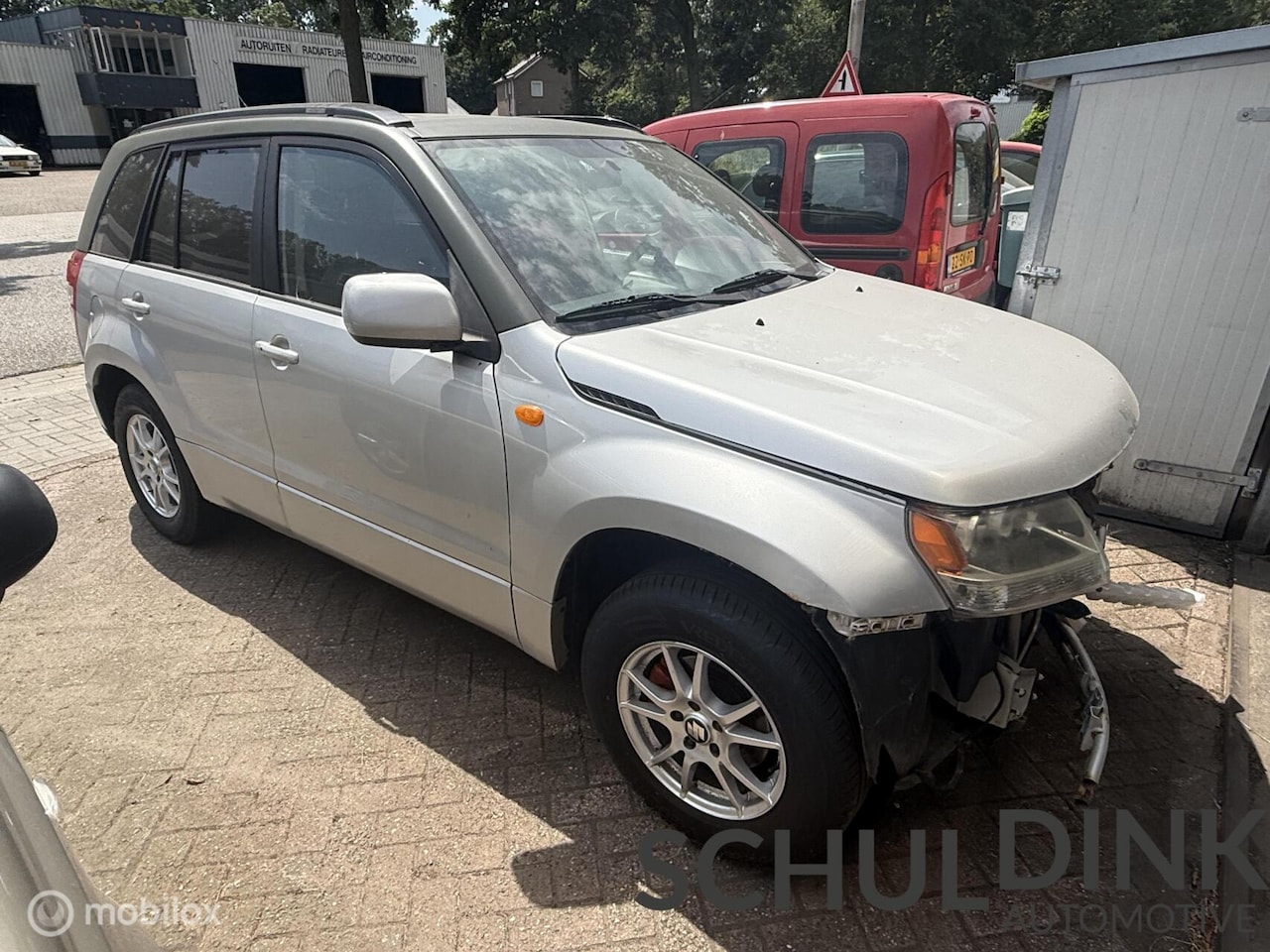 Suzuki Grand Vitara - 2.7 V6 SCHADE|TECHNISCH GOED - AutoWereld.nl
