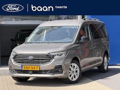 Ford Tourneo Connect - 1.5 PHEV L2 Titanium | Trekhaak | 7 zitplaatsen | Leer | LED v+a | Adaptive Cruise C. |