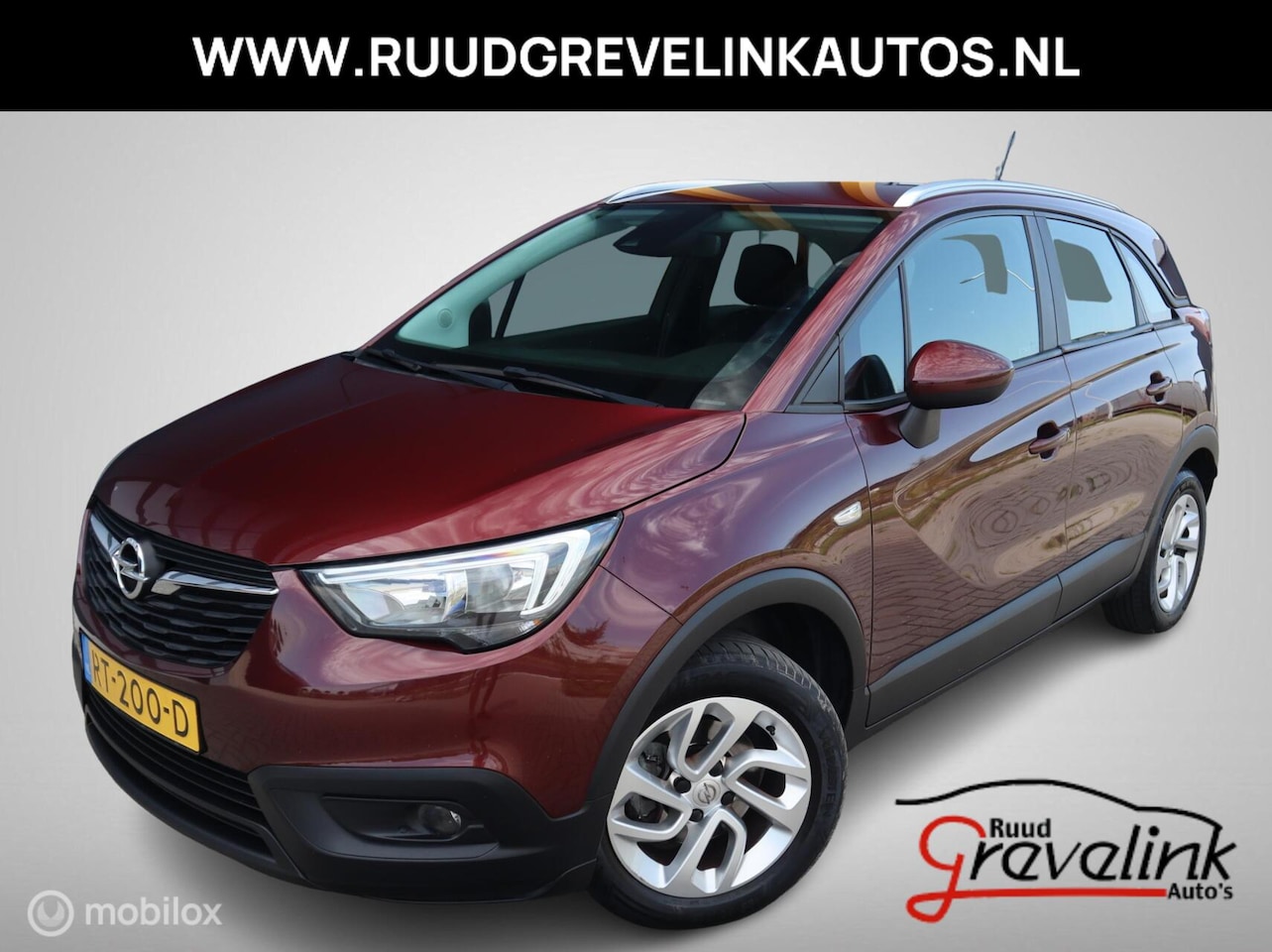 Opel Crossland X - 1.2 Turbo 110 PK AUTOMAAT Navigatie|Trekhaak|PDC|LMV|Carplay - AutoWereld.nl