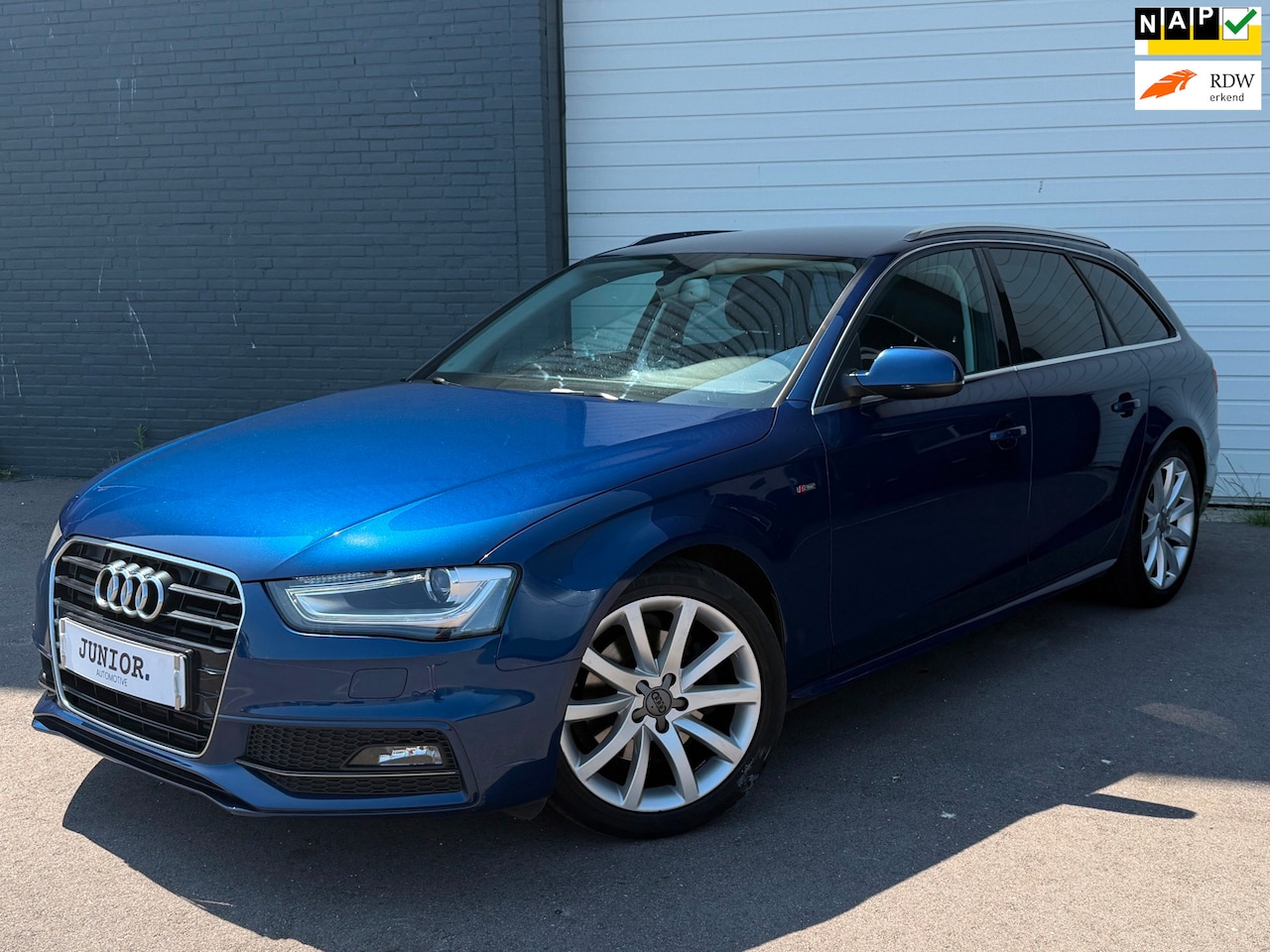 Audi A4 Avant - 1.8 TFSI S-LINE AUTOMAAT/ADAPTIVE/XENON/STOELVERWARMING - AutoWereld.nl
