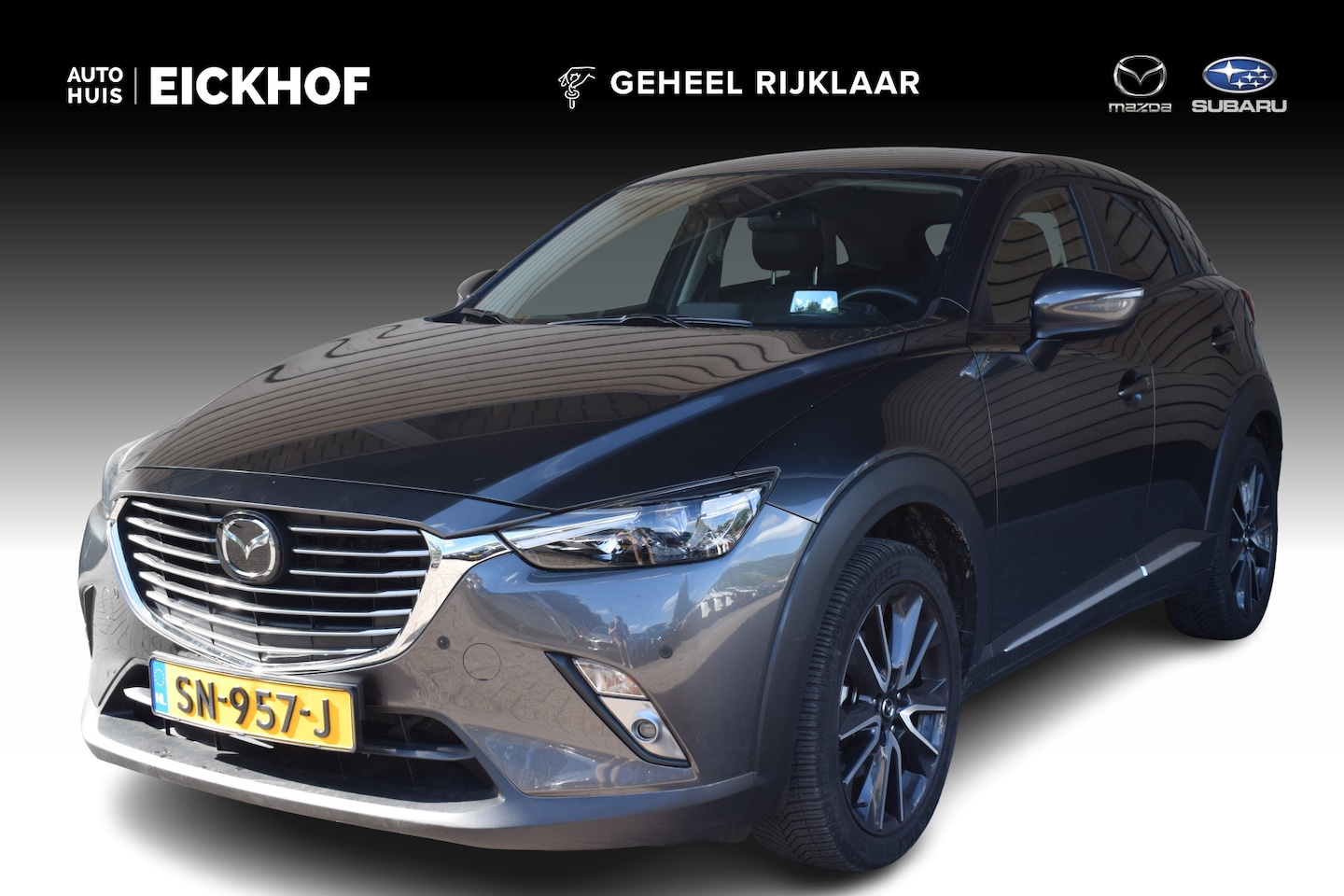 Mazda CX-3 - 2.0 SkyActiv-G 120 GT-M - Dealer Onderhouden - AutoWereld.nl
