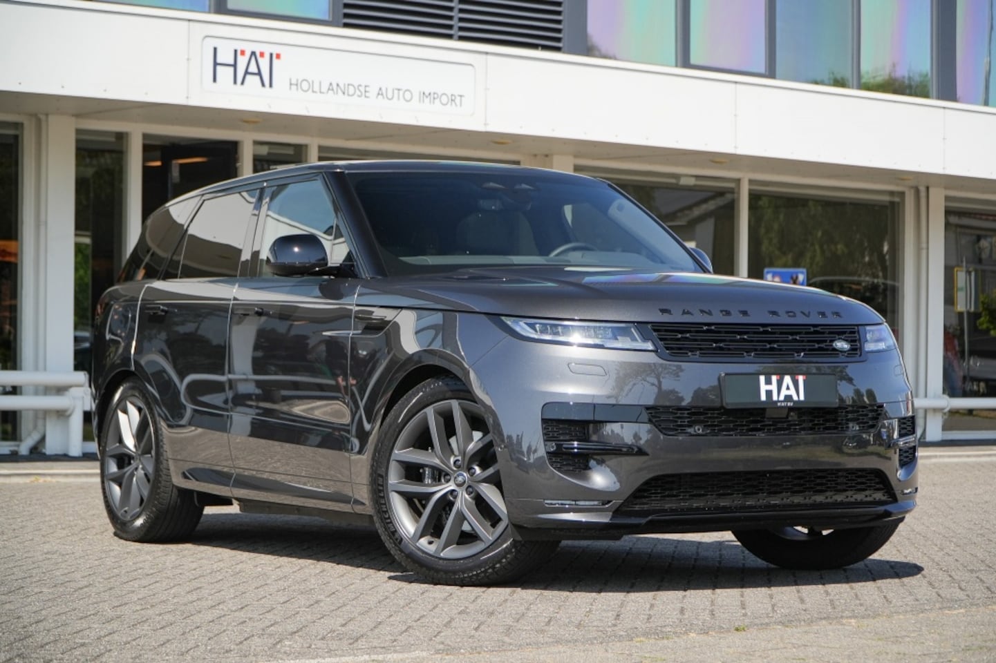 Land Rover Range Rover Sport - P460e Dynamic SE PHEV I Pano I Black Pack I 5 jaar garantie - AutoWereld.nl