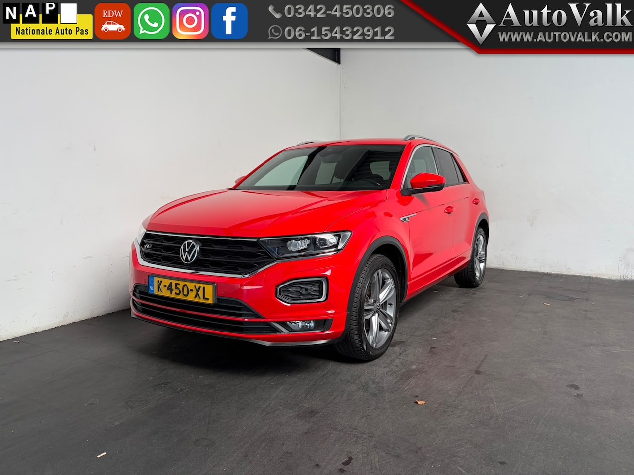 Volkswagen T-Roc - 1.5 TSI Sport Business R 1.5 TSI Sport Business R - AutoWereld.nl