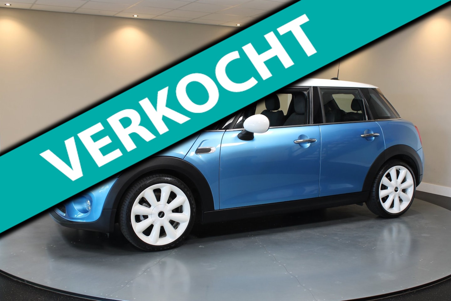 MINI Cooper - Mini 1.5 Chili Business *Harman/Kardon* 2de Eigenaar|Navi|Cruise - AutoWereld.nl