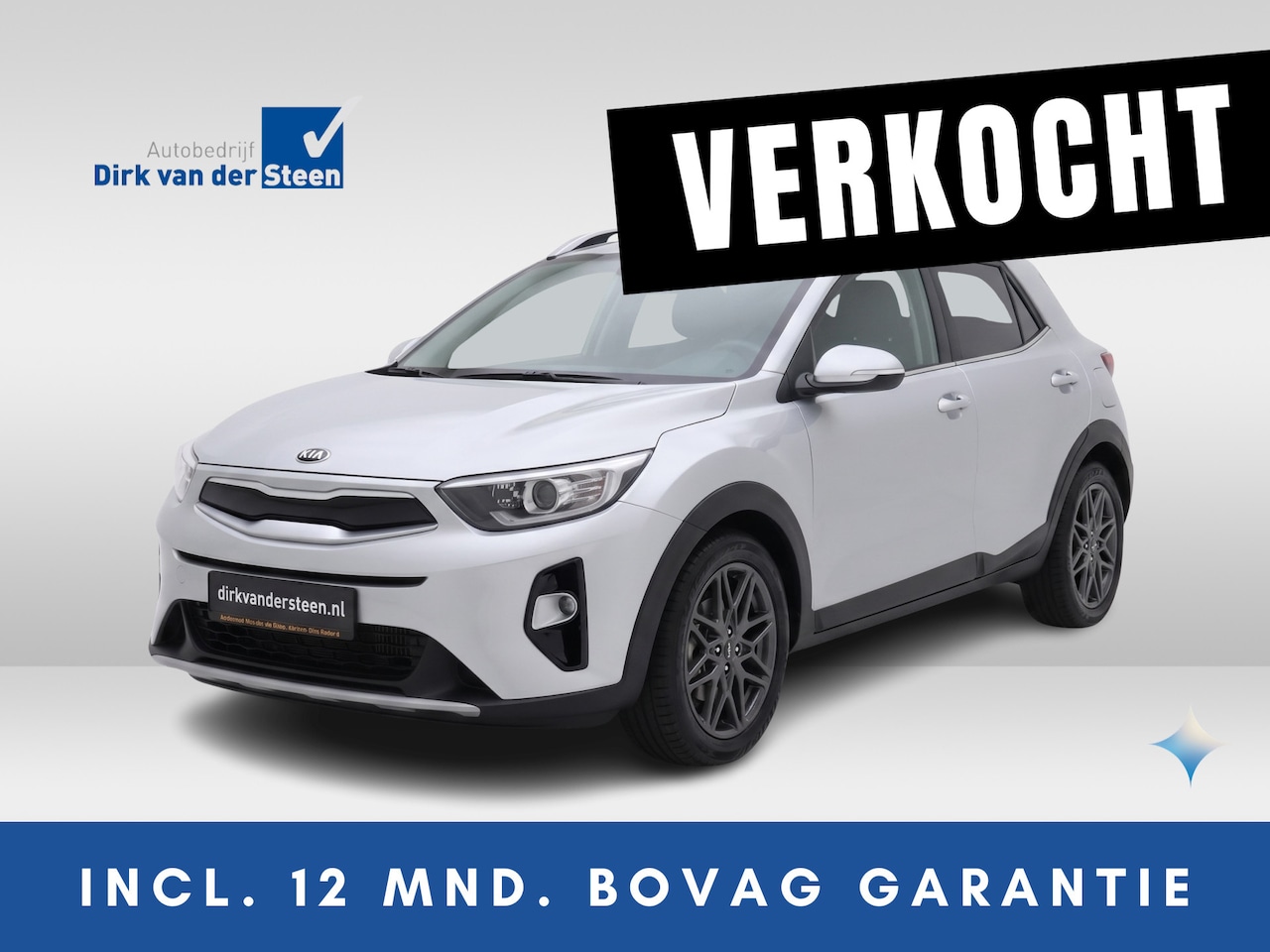 Kia Stonic - 1.0 T-GDi MHEV GT-Line | Stuurwiel Verwarmd | Stoelverwarming | Achteruitrijcamera | Apple - AutoWereld.nl