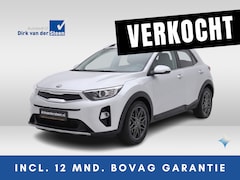 Kia Stonic - 1.0 T-GDi MHEV GT-Line | Stuurwiel Verwarmd | Stoelverwarming | Achteruitrijcamera | Apple