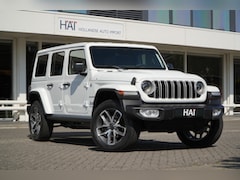 Jeep Wrangler Unlimited - 4xe 380 Sahara I Hardtop I ACC I 20 Inch