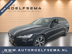 Volvo V60 - 2.0 B4 Plus Dark | Adaptive Cruise | BLISS | 360 Camera | Verwarmbare voorstoelen stuurwie