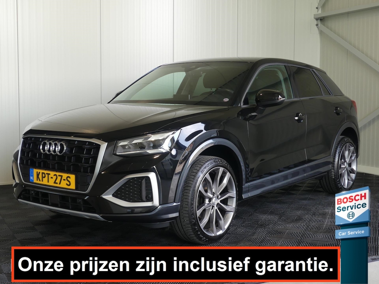 Audi Q2 - 35 TFSI 150PK PRESTIGE AUTOMAAT CAMERA/ADAP.CRUISE/ELEK.A-KLEP/STOELVERW. - AutoWereld.nl
