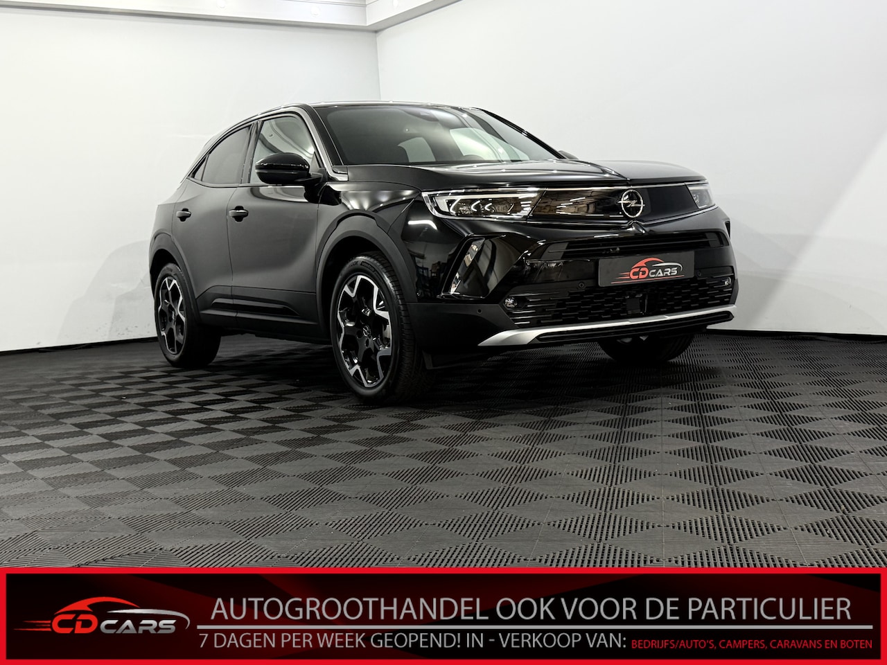 Opel Mokka - 1.2 Turbo Hybrid GS Camera, Apple carplay, Winterpakket, Cruise control adaptief, Virtual - AutoWereld.nl