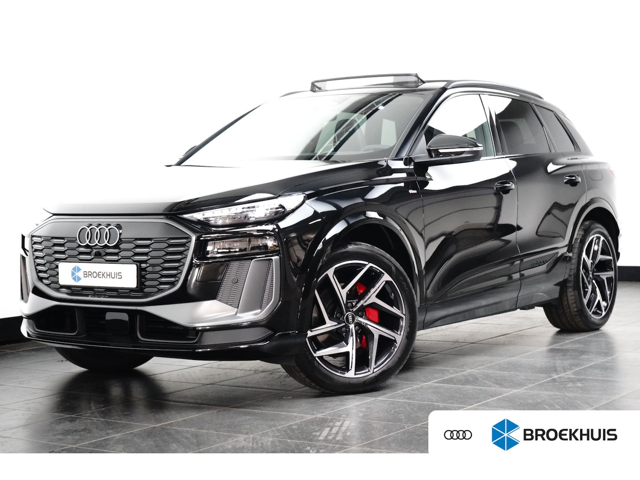 Audi Q6 e-tron - S edition performance 100 kWh 306PK | Trekhaak | Panorama Dak | Elek.stoelen | 360 camera - AutoWereld.nl