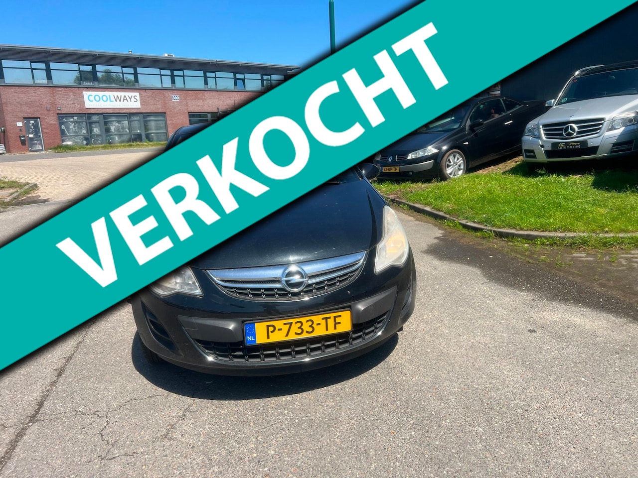 Opel Corsa - 1.2 EcoFlex Selection airco 154dkm. - AutoWereld.nl