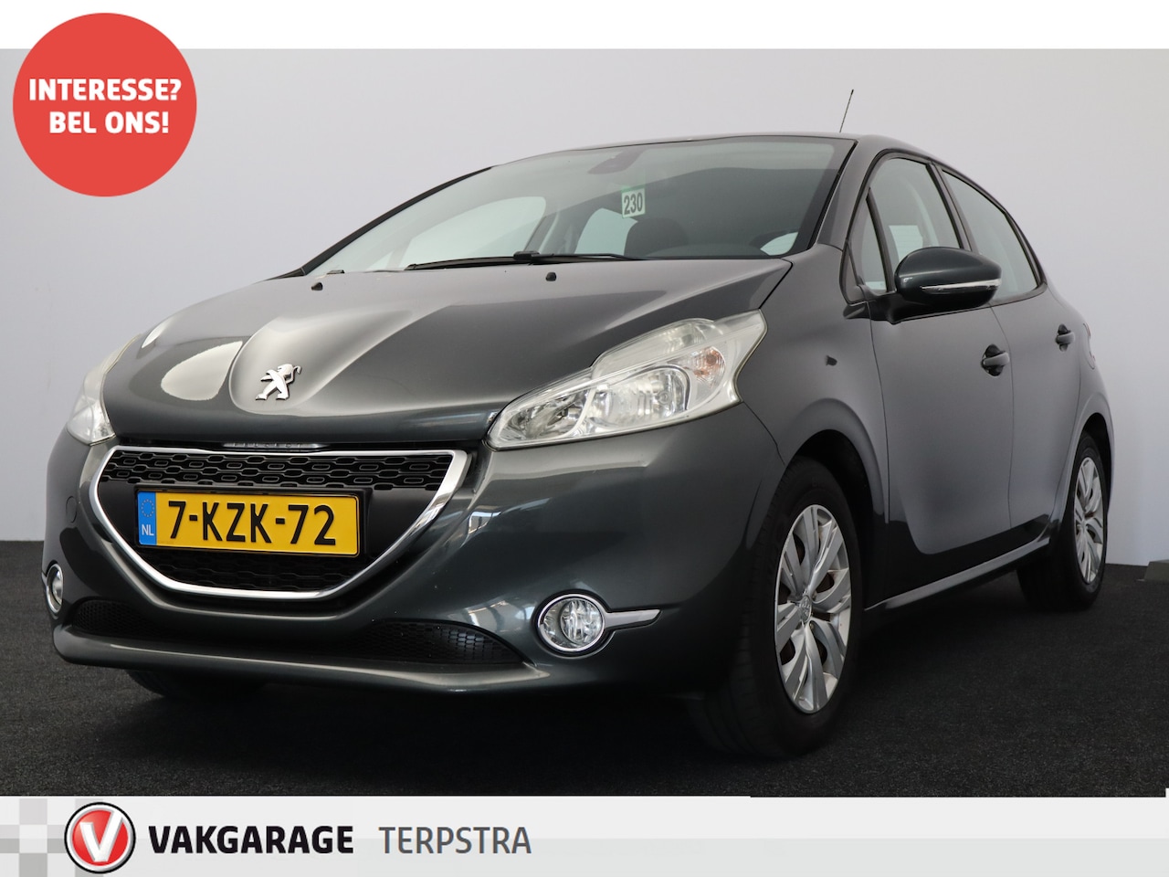 Peugeot 208 - 1.2 VTi Envy /Trekhaak! /Media Scherm /Climat /Cruise /Elek. pakket /Bluetooth /AUX & USB - AutoWereld.nl