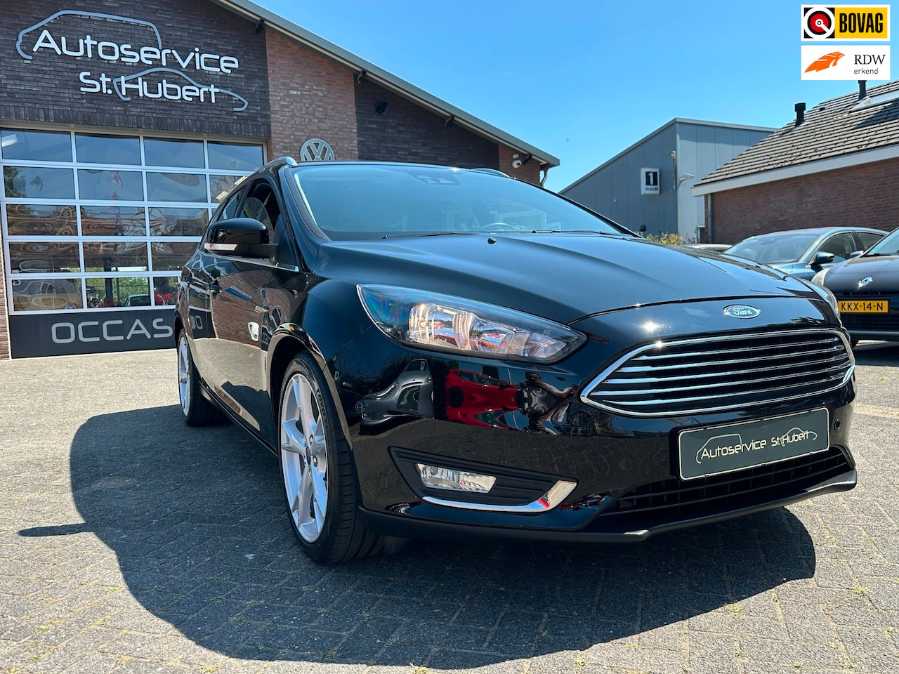Ford Focus Wagon - 1.5 Titanium 1.5 Titanium - AutoWereld.nl