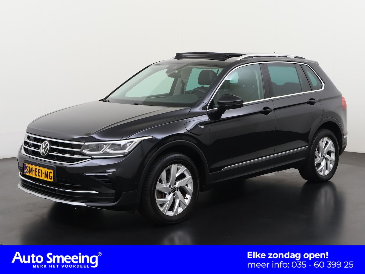 Volkswagen Tiguan - 1.4 TSI eHybrid Elegance | Panoramadak | Leder | Memory stoel | Zondag Open! - AutoWereld.nl