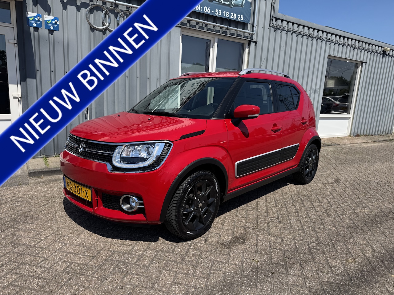 Suzuki Ignis - 1.2 Stijl 1.2 Stijl - AutoWereld.nl