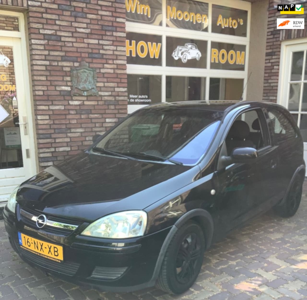 Opel Corsa - 1.2-16V Enjoy 1.2-16V Enjoy - AutoWereld.nl
