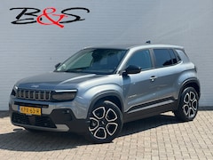 Jeep Avenger - Summit 54 kWh SOH 96% Clima Camera Carplay Adaptive Cruise PDC voor en achter Half Leder