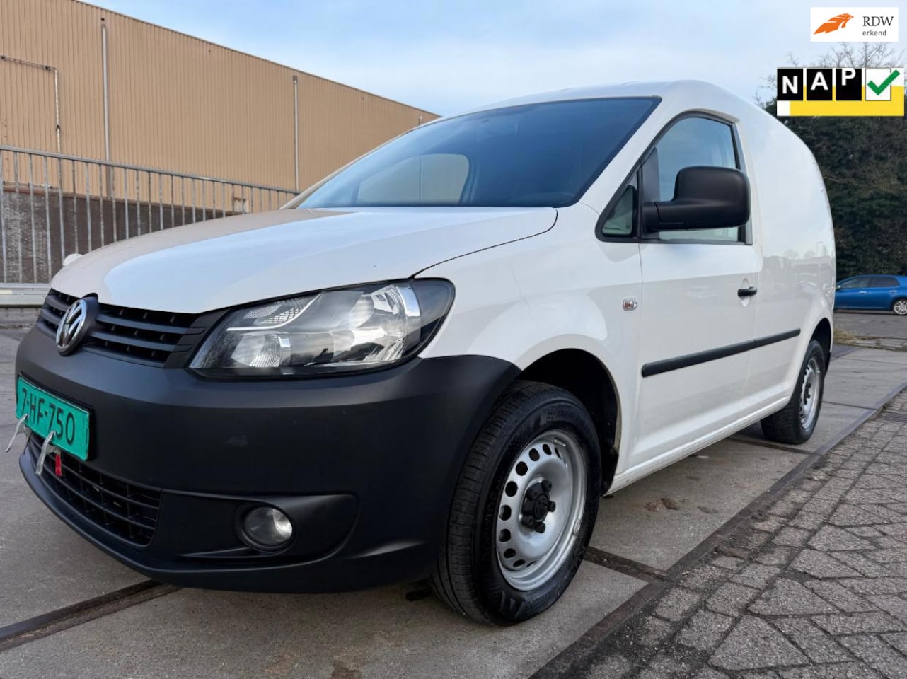 Volkswagen Caddy - 1.6 TDI BMT - AutoWereld.nl