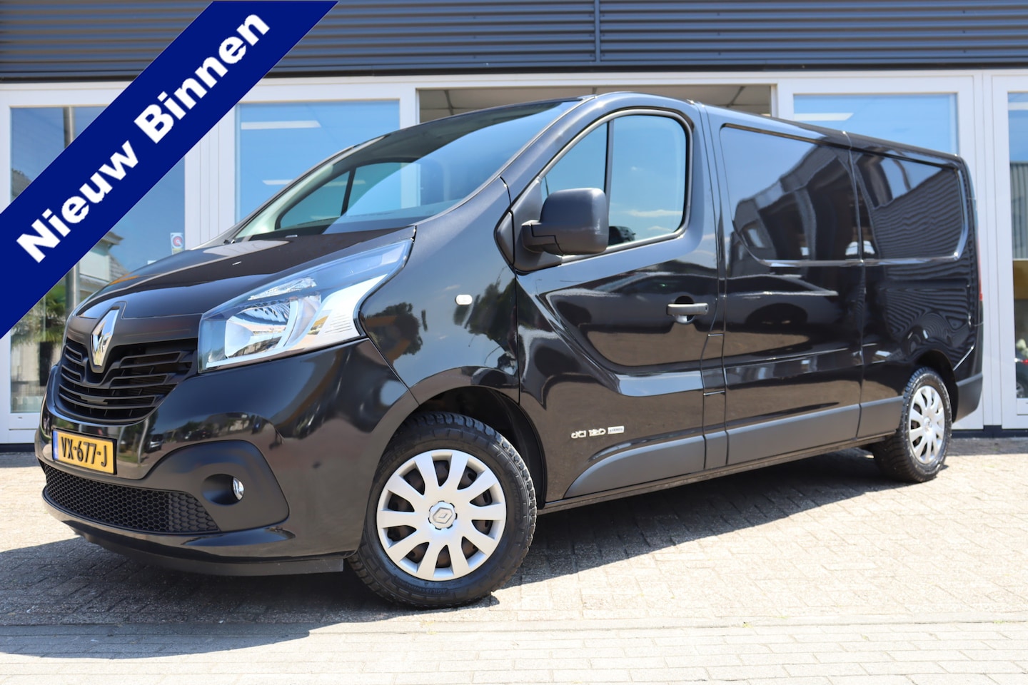 Renault Trafic - 1.6 dCi T29 L2H1 Turbo2 Energy 1.6 dCi T29 L2H1 Turbo2 Energy, Airco, Cruise, PDC A, Trekhaak, Navi, Prijs Is Rijklaar - AutoWereld.nl