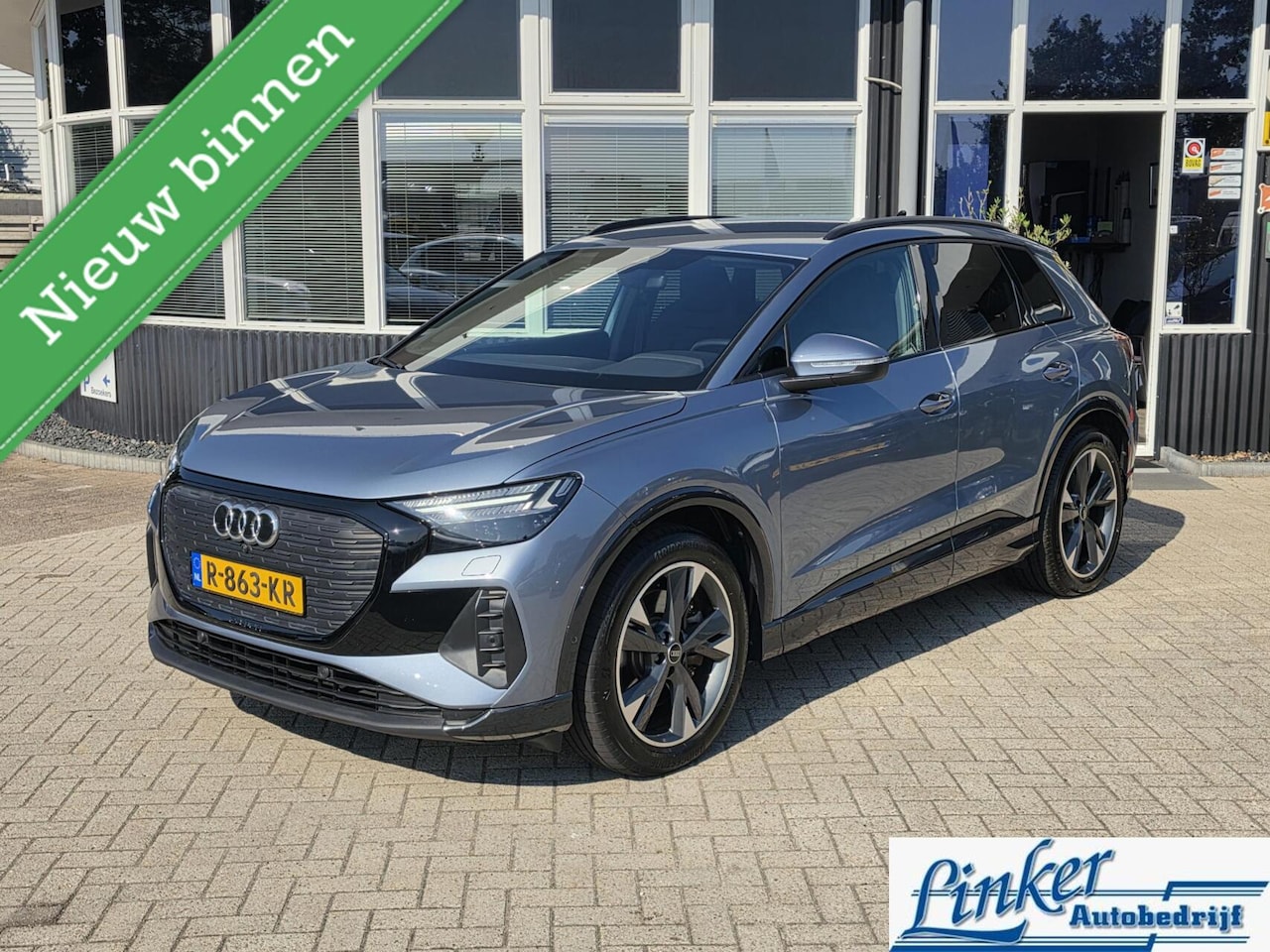 Audi Q4 e-tron - 40 Advanced edition 77 kWh /SOH 97%/ MATRIX/20"lmv - AutoWereld.nl