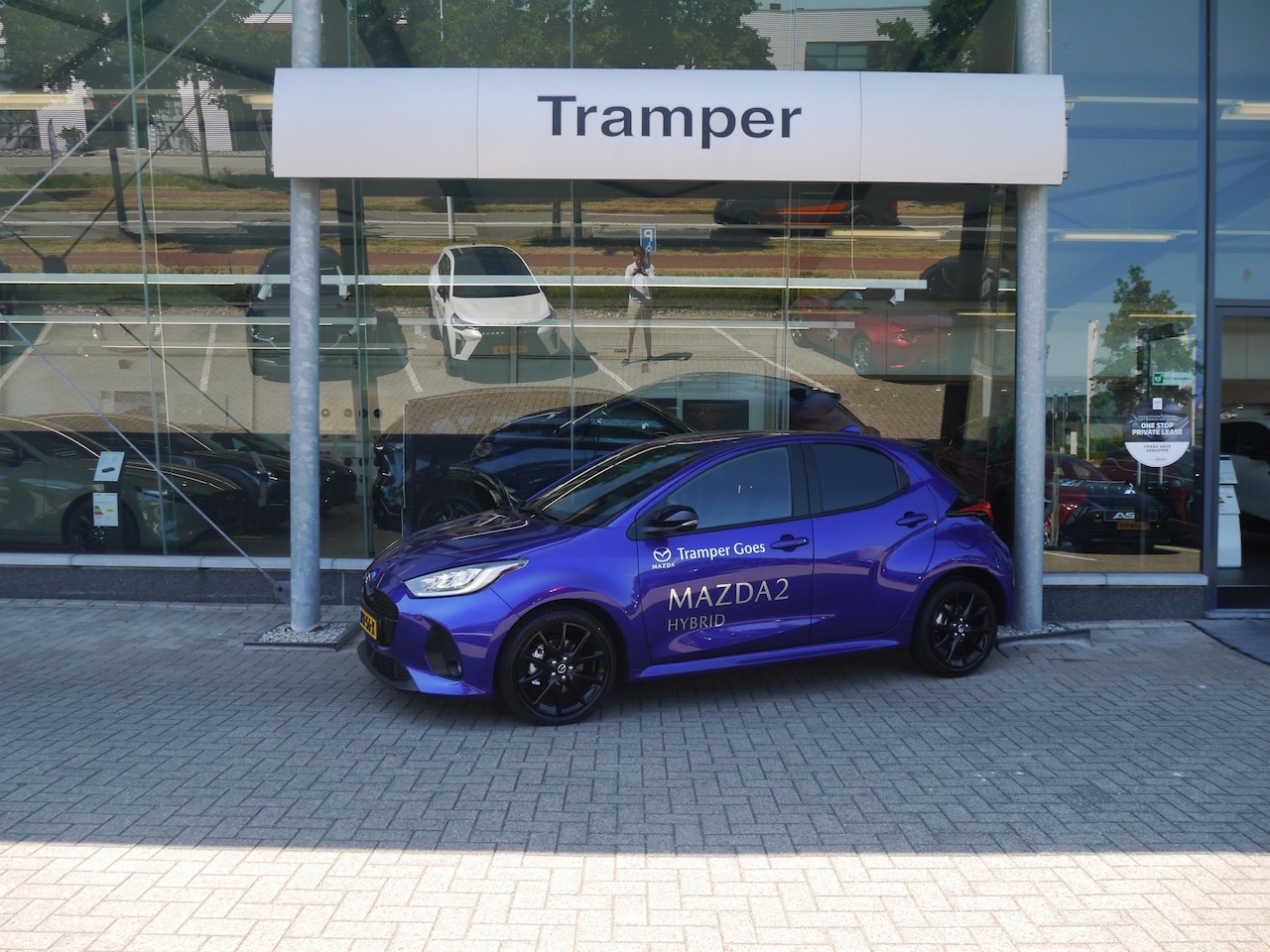 Mazda 2 Hybrid - 1.5 Homura | Rijklaar - AutoWereld.nl