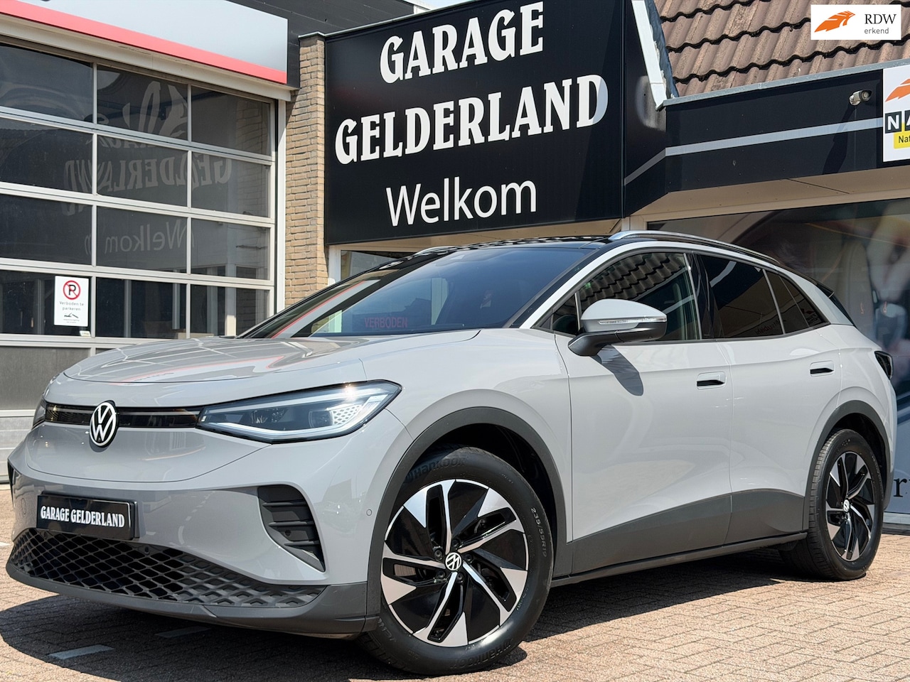 Volkswagen ID.4 - Pro 77 kWh | Long-Range | Pano | Matrix | Leder/Alcantara | Navi | Camera360 | Apple/Andro - AutoWereld.nl
