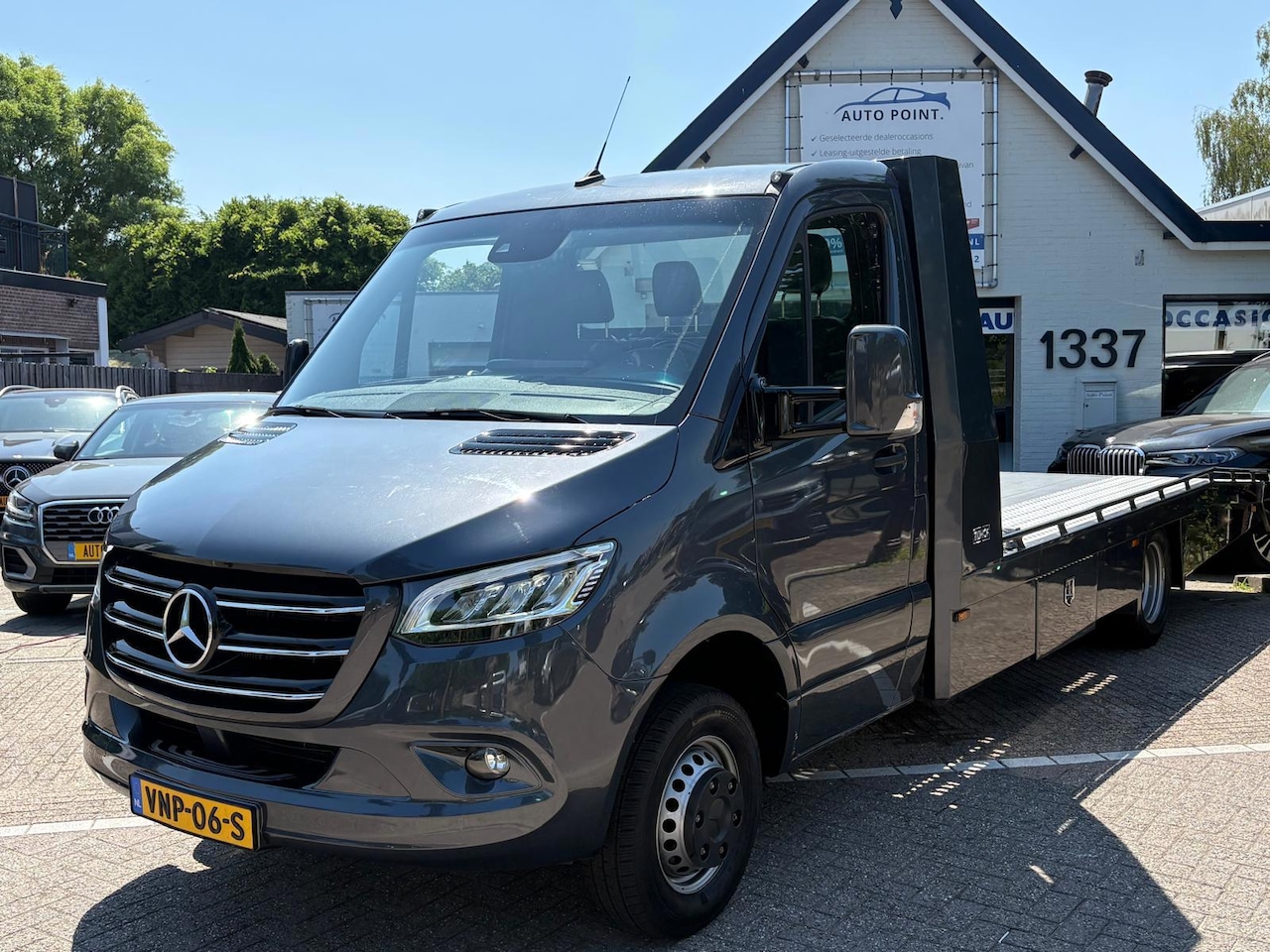 Mercedes-Benz Sprinter - 3.0 V6 OPRIJWAGEN/TIJHOF LEER/LUCHTVERING/LIER/89900KM - AutoWereld.nl