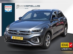 Volkswagen T-Roc - 1.0 TSI R-Line 12-2022 | Navigatie | Camera | Massagestoel | 12 mnd BOVAG garantie | Whats