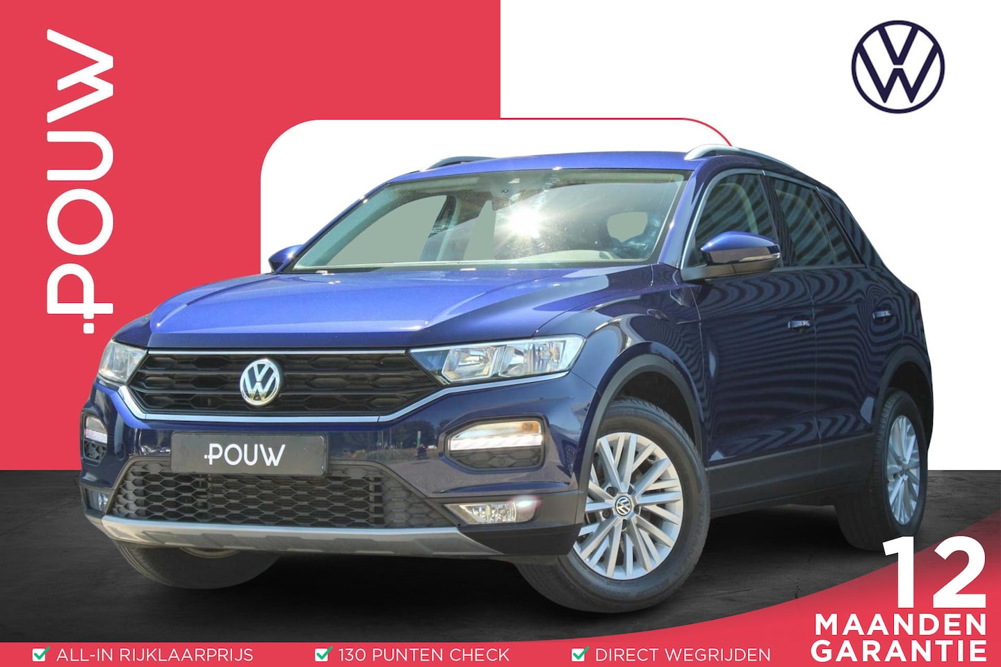 Volkswagen T-Roc - 1.0 TSI 115pk Style Business | Apple CarPlay & Android Auto | Climatronic - AutoWereld.nl