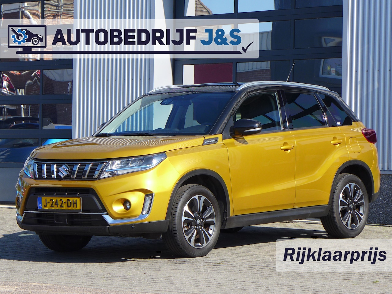 Suzuki Vitara - 1.4 Boosterjet Style Smart Hybrid Rijklaarprijs! | Tot 10 jaar Garantie | Onderhoudsbeurt - AutoWereld.nl