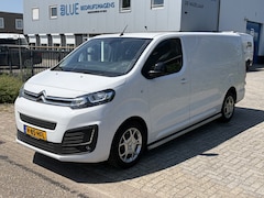Citroën Jumpy - XL 2.0 BlueHDI 145PK Euro6 L3 ✓ 3-zits ✓ navigatie ✓ camera ✓ trekhaak