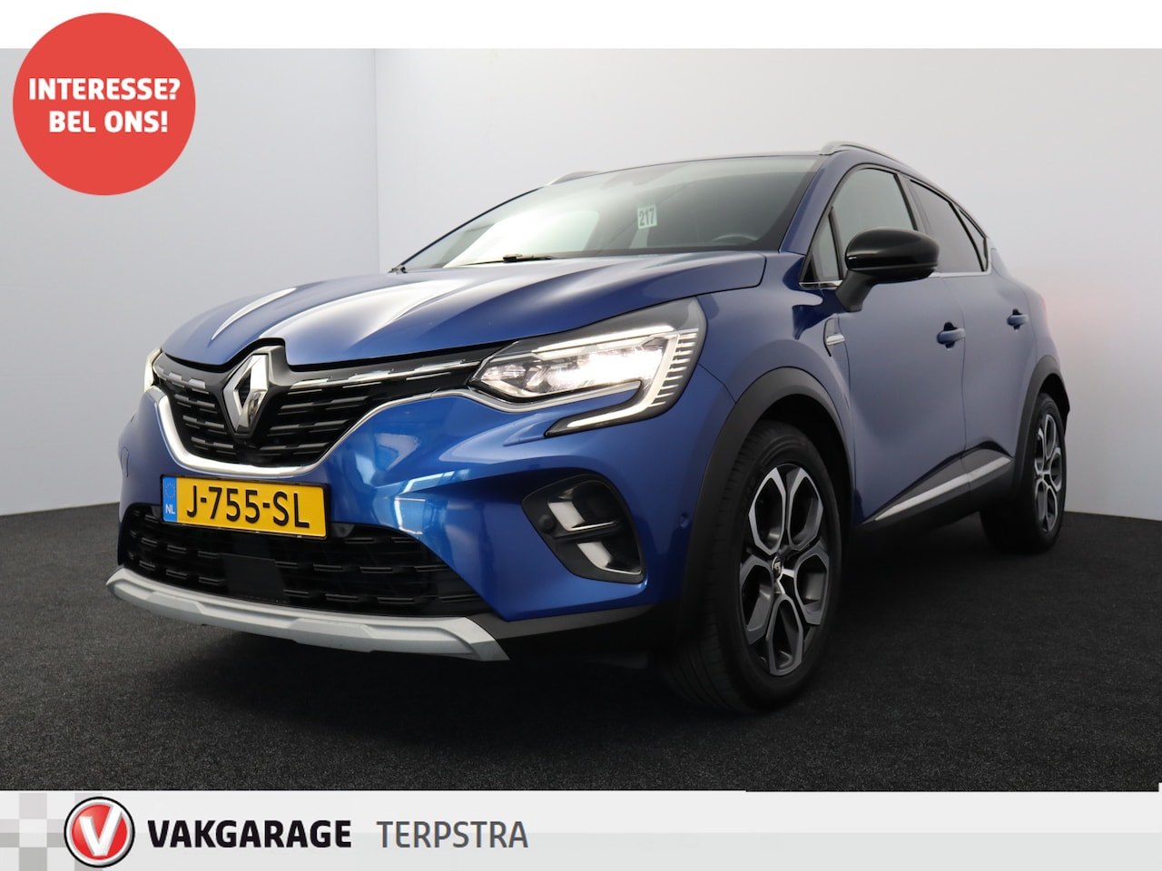 Renault Captur - 1.3 TCe 130 Edition One/ LED Koplampen/ 360 Camera/ Dodehoekdetc./ Apple+android/ 18''LMV/ - AutoWereld.nl
